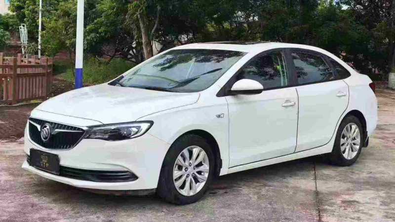 茂名21年别克英朗3