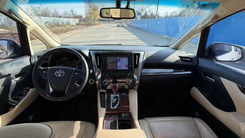 烟台17年丰田埃尔法7