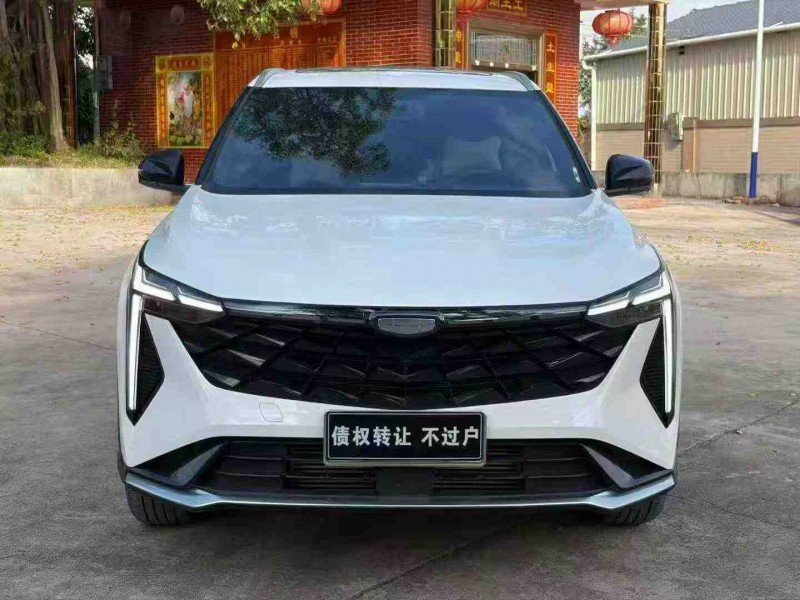 茂名24年吉利博越1