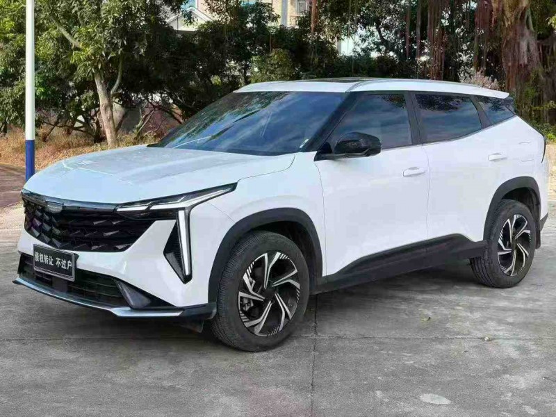 茂名24年吉利博越3