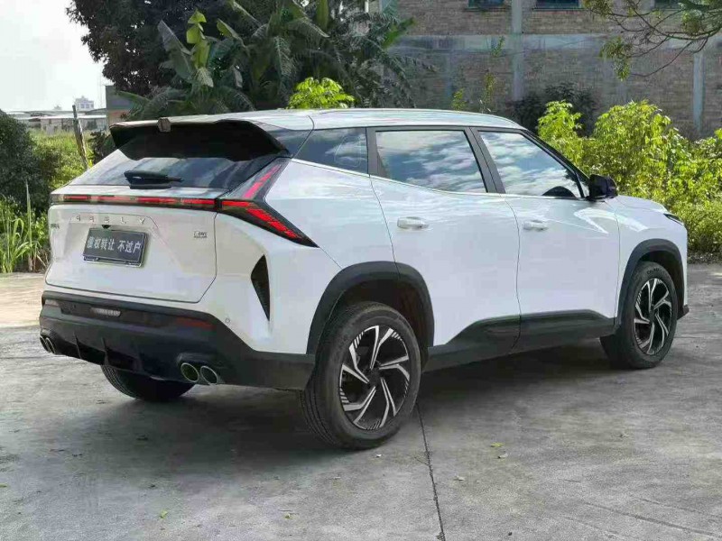 茂名24年吉利博越7