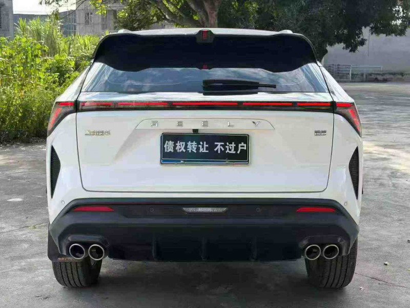 茂名24年吉利博越9