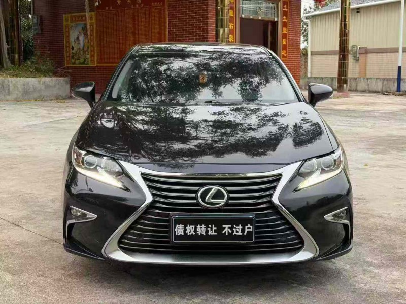 茂名16年雷克萨斯ES1