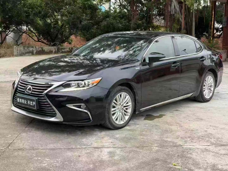 茂名16年雷克萨斯ES3