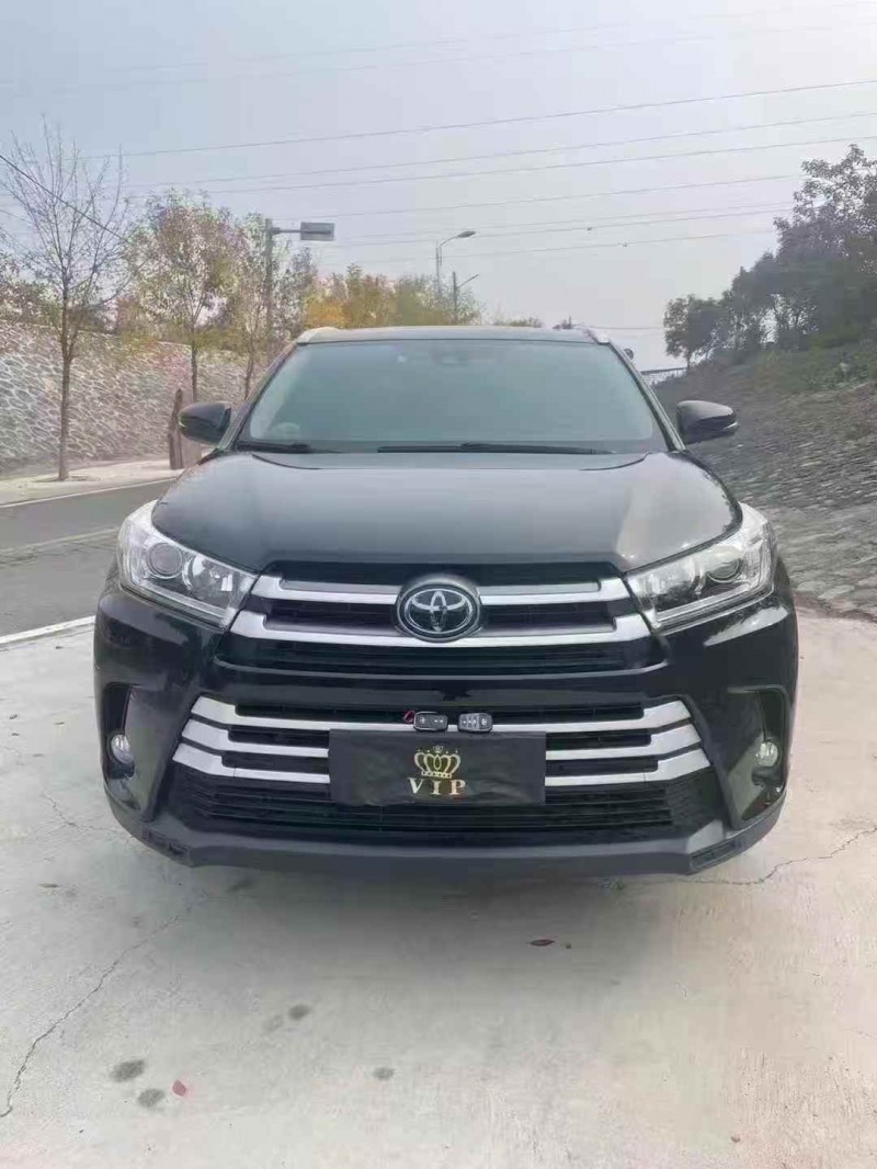 洛阳20年丰田汉兰达1