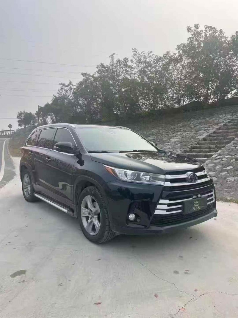 洛阳20年丰田汉兰达2