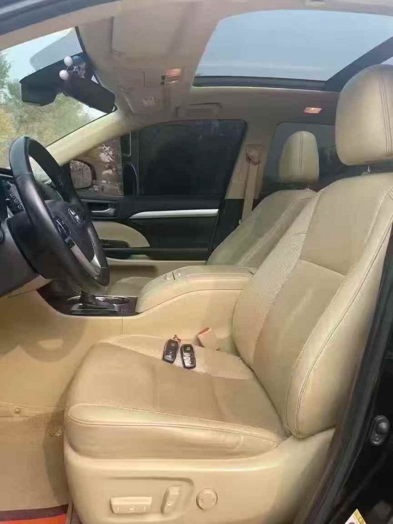 洛阳20年丰田汉兰达3