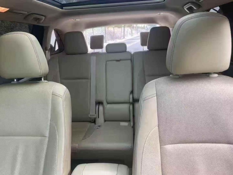 洛阳20年丰田汉兰达4