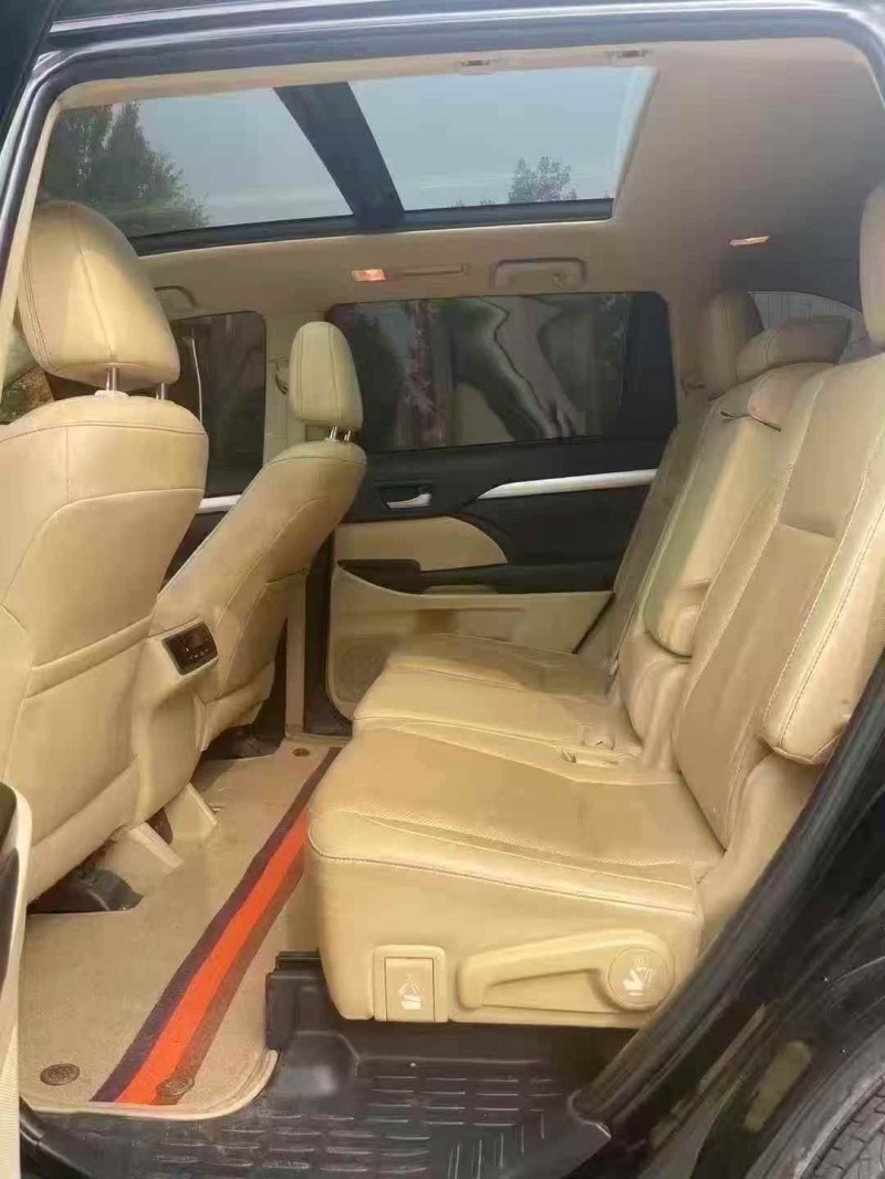 洛阳20年丰田汉兰达5