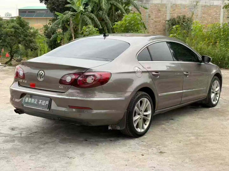 茂名13年大众CC7