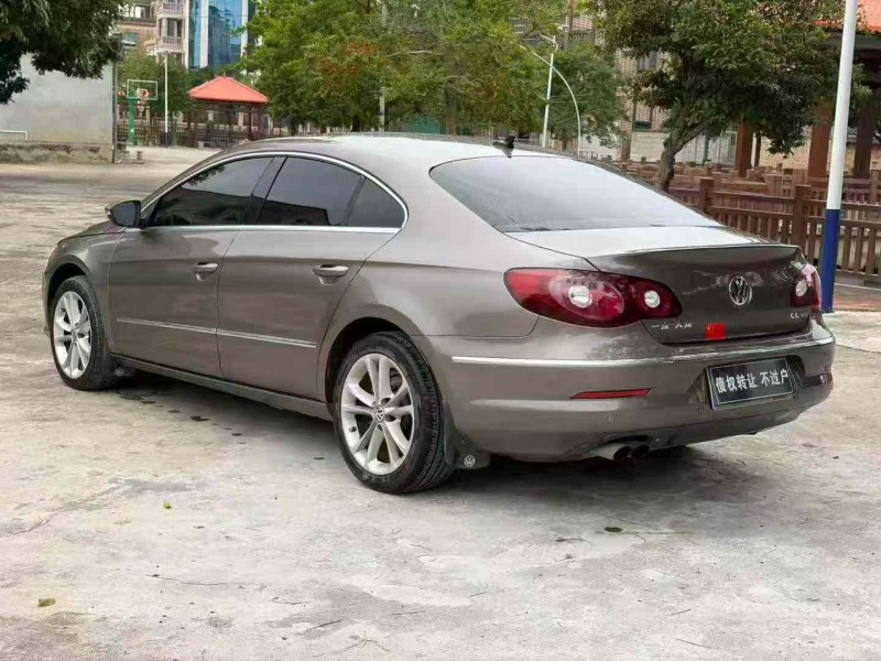 茂名13年大众CC8