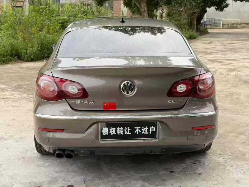 茂名13年大众CC9