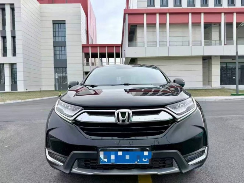呼和浩特17年本田CRV1