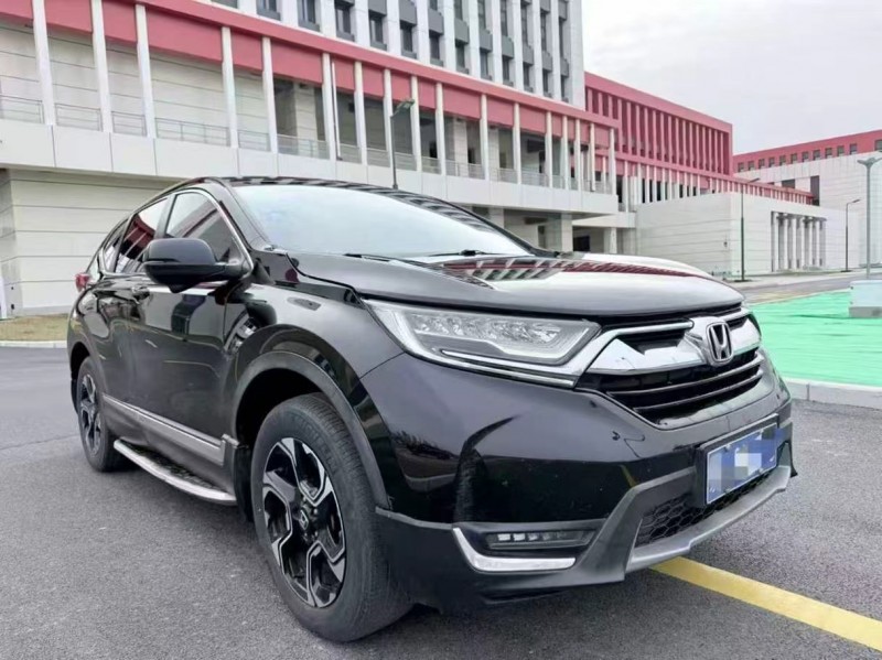 呼和浩特17年本田CRV2