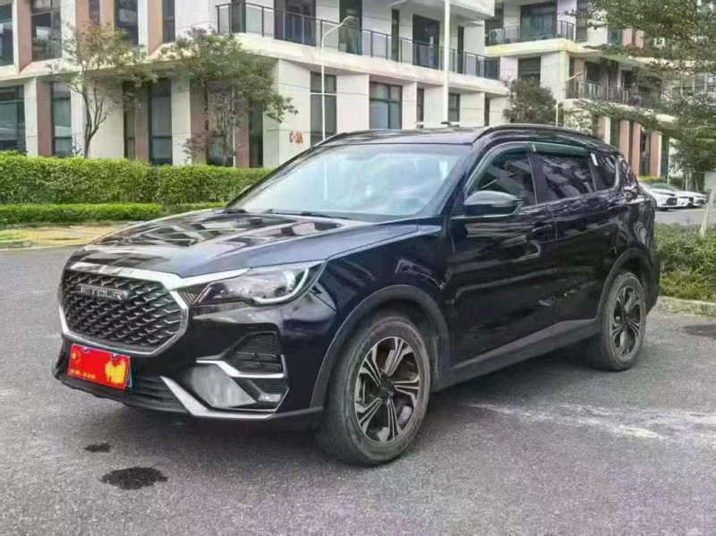 广州23年奇瑞捷途2