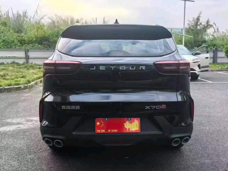 广州23年奇瑞捷途5