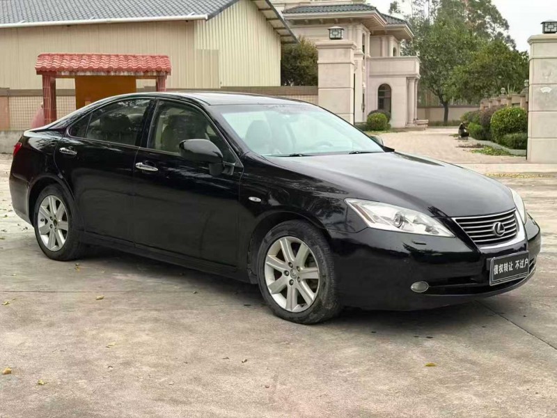 茂名07年雷克萨斯ES2