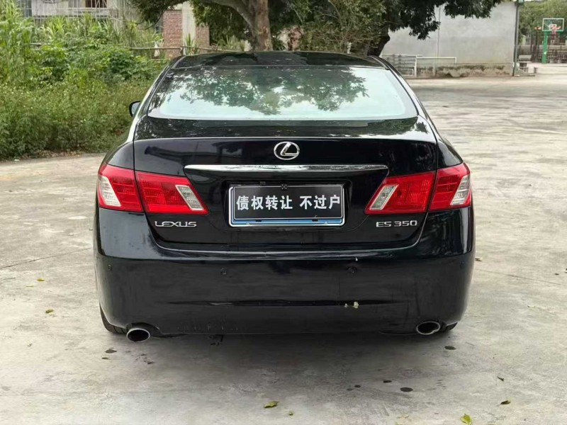 茂名07年雷克萨斯ES9