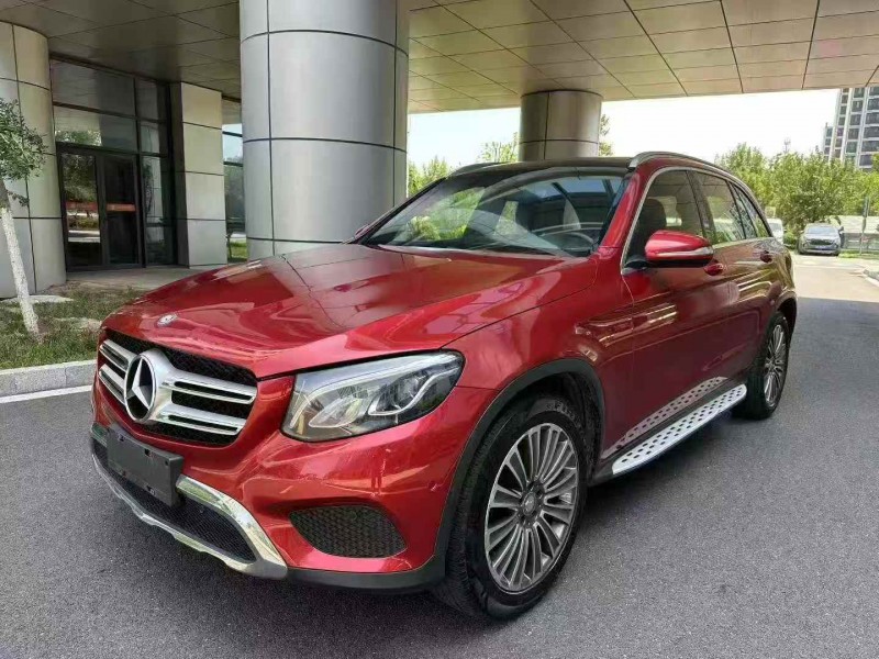 东营16年奔驰GLC2