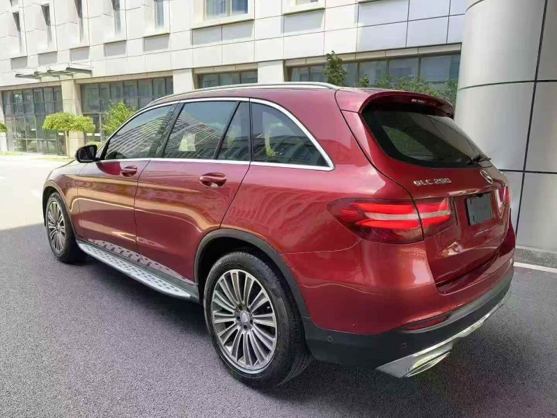东营16年奔驰GLC8