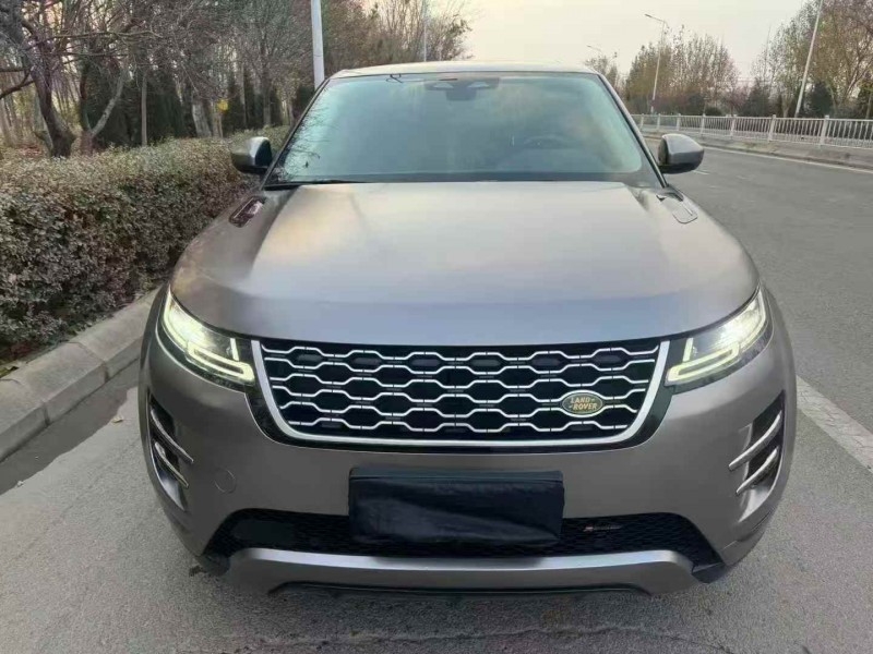 枣庄23年路虎极光1