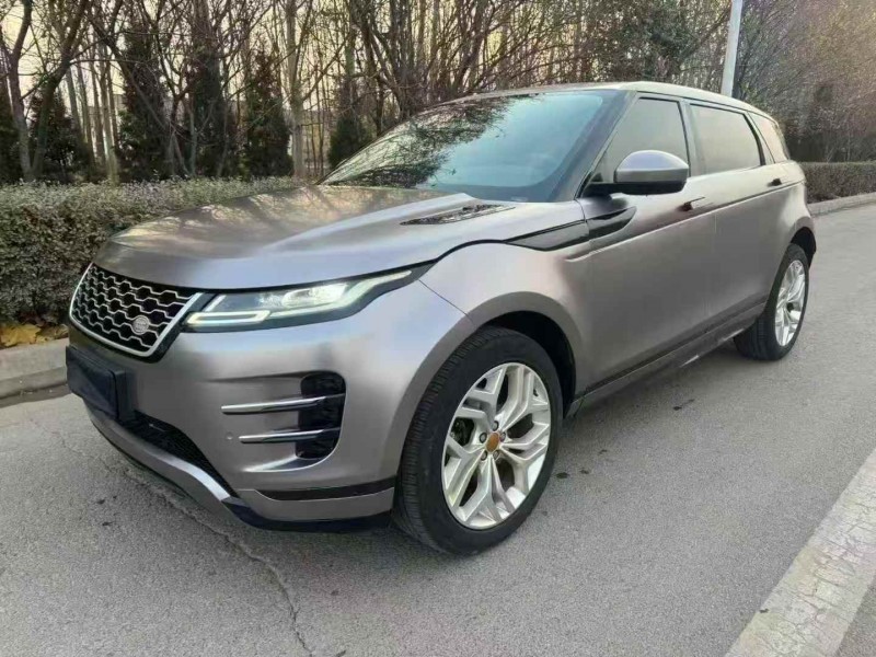 枣庄23年路虎极光3