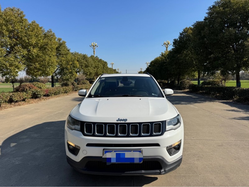 盐城19年Jeep指南者1