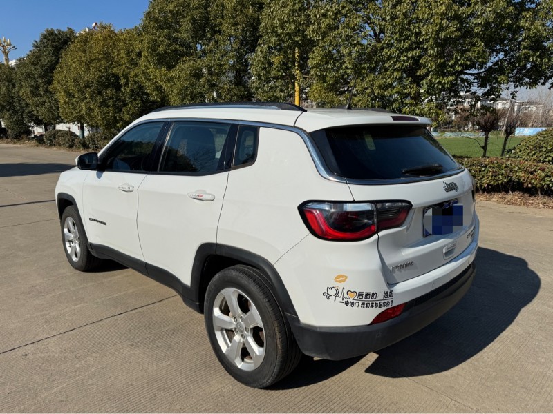 盐城19年Jeep指南者5