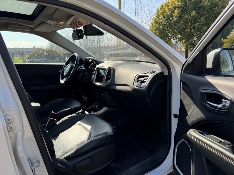 盐城19年Jeep指南者6