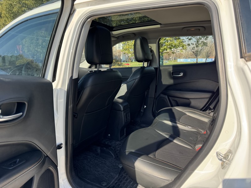 盐城19年Jeep指南者8