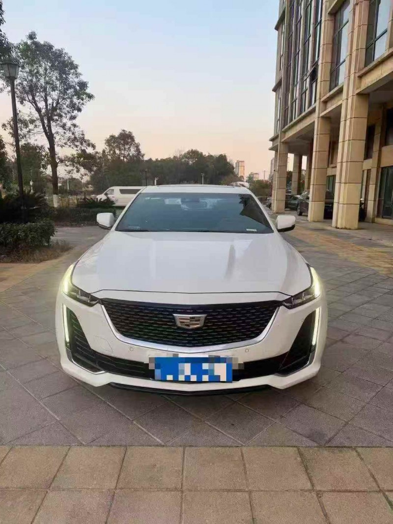 九江23年凯迪拉克CT51