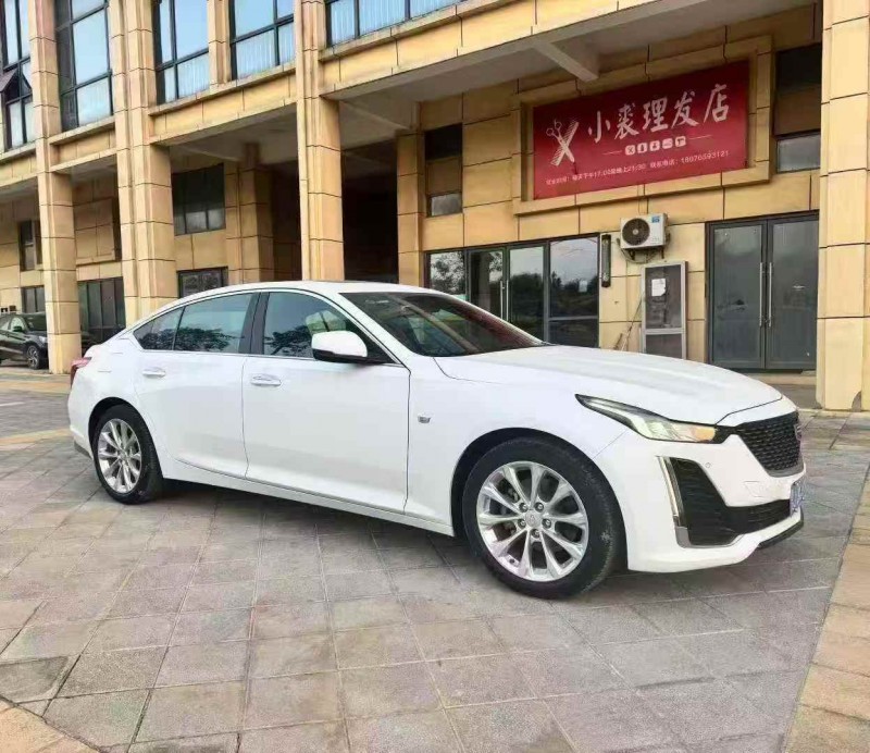 九江23年凯迪拉克CT52