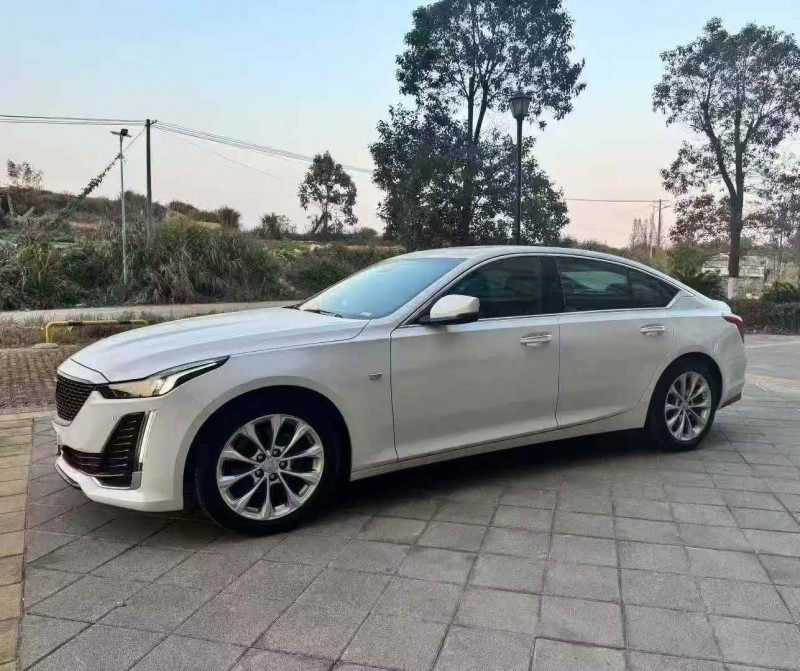 九江23年凯迪拉克CT53