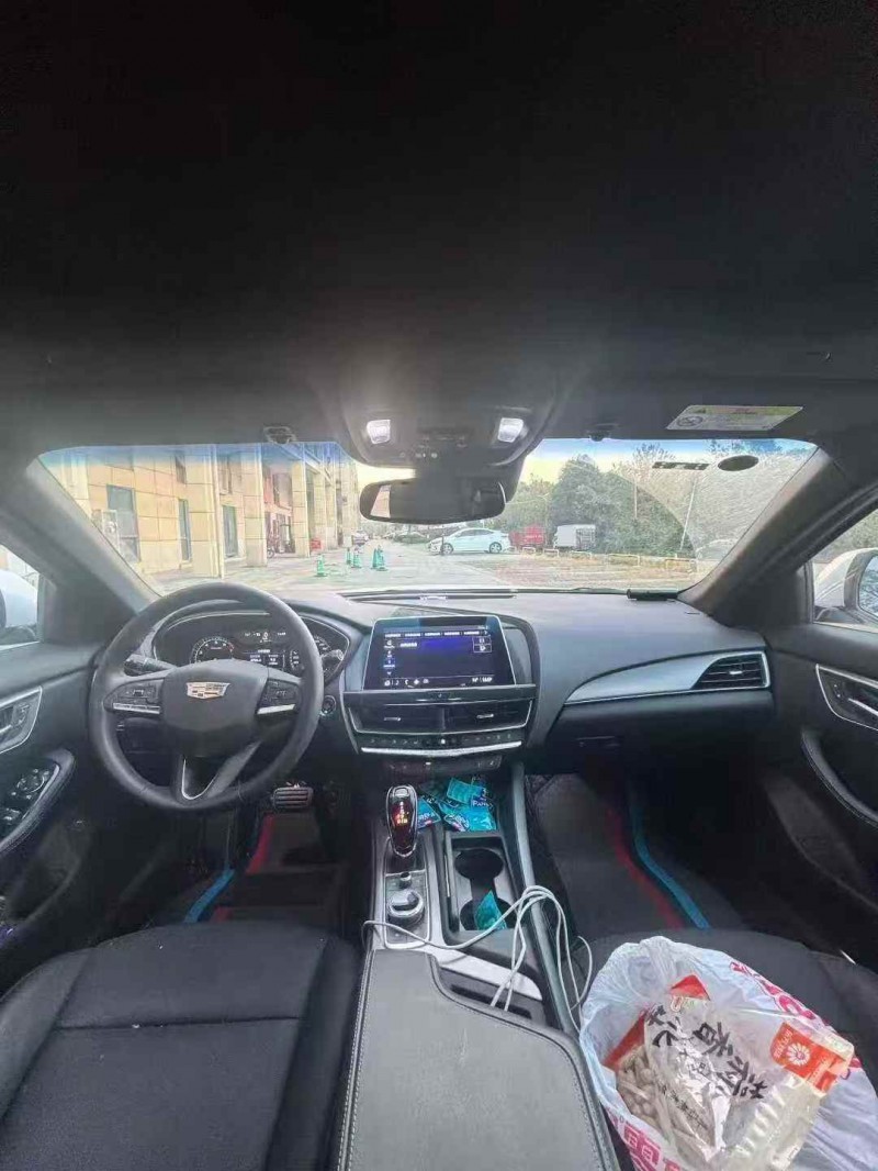 九江23年凯迪拉克CT54