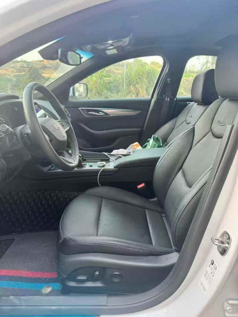 九江23年凯迪拉克CT55