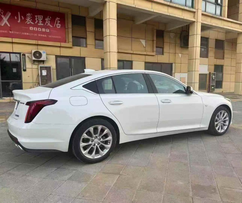 九江23年凯迪拉克CT57