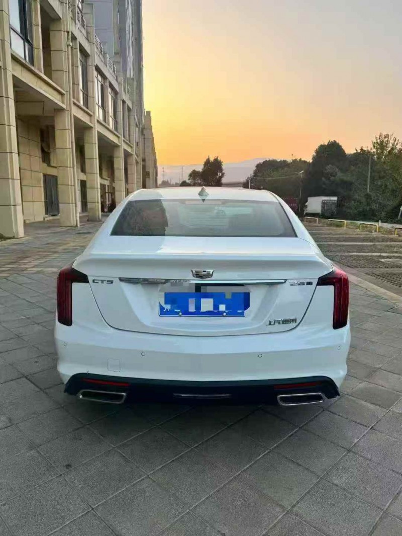 九江23年凯迪拉克CT59