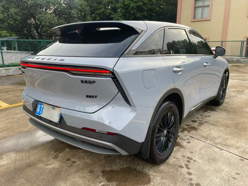 中山24年启辰大V4