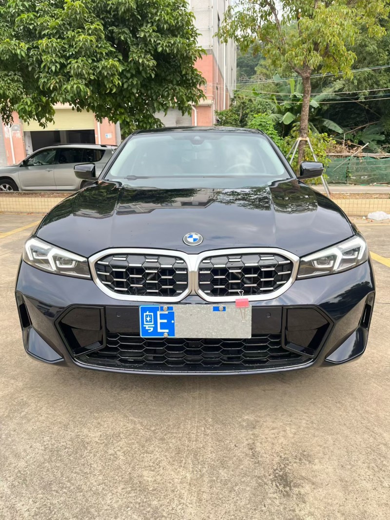 中山24年宝马3系1