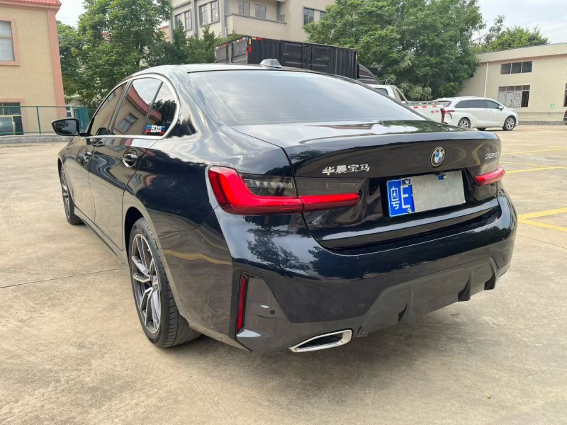 中山24年宝马3系4