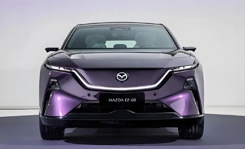 马自达ez60 马自达ez60