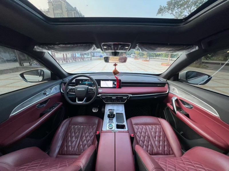 汕头23年奇瑞捷途7