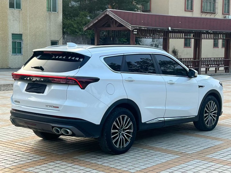 汕头23年奇瑞捷途8