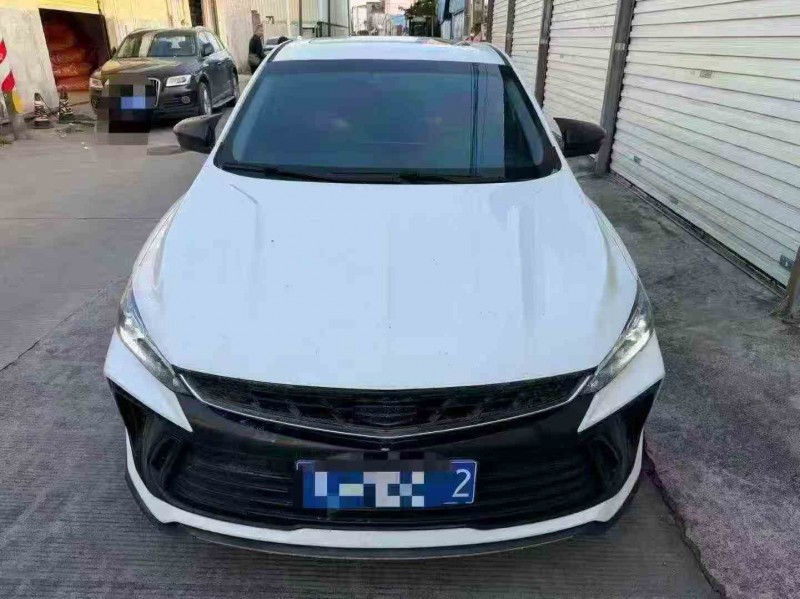 深圳23年吉利缤瑞1