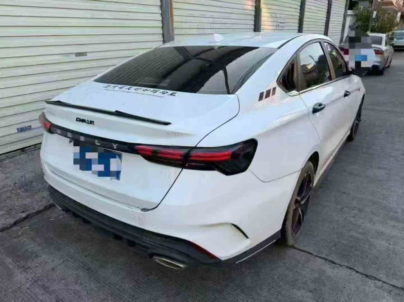 深圳23年吉利缤瑞7