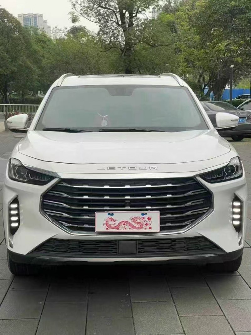 佛山21年奇瑞捷途1