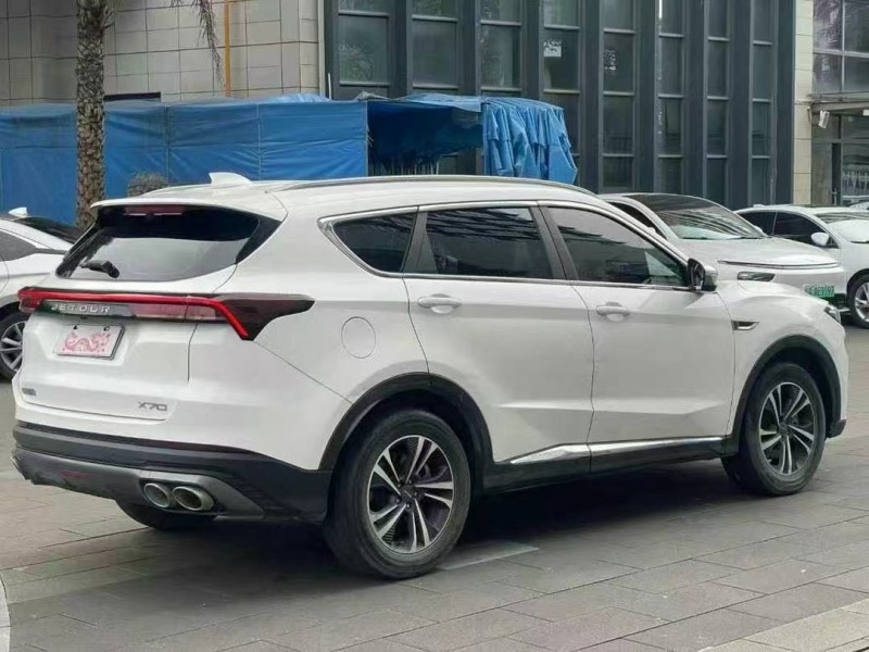 佛山21年奇瑞捷途8