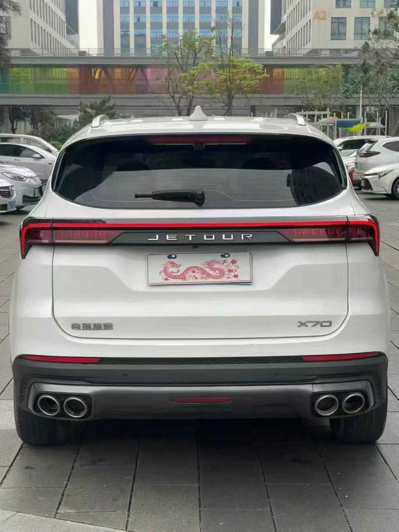 佛山21年奇瑞捷途9