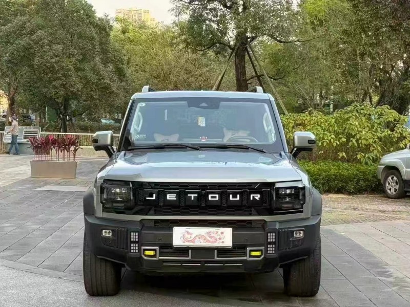 佛山24年奇瑞捷途1