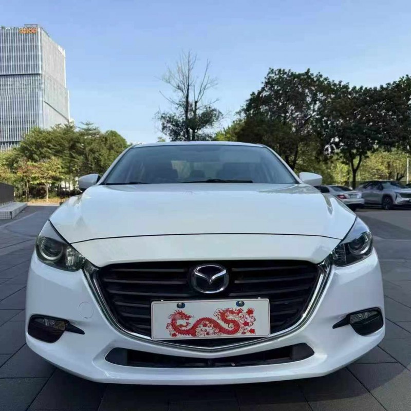 佛山18年马自达昂克赛拉1